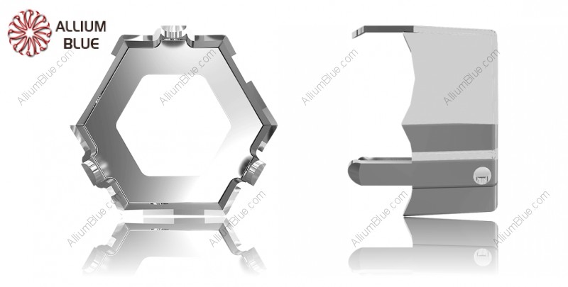 SWAROVSKI 4699/S 9.4X10.8MM 3PH2OH