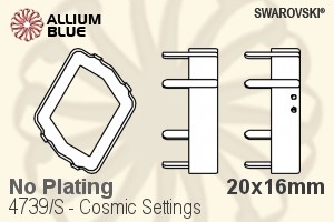 SWAROVSKI 4739/S 20X16MM 3P00CZ