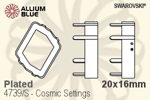 SWAROVSKI 4739/S 20X16MM 3PH2O3