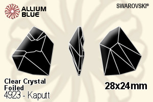 SWAROVSKI 4923 28X24MM CRYSTAL F