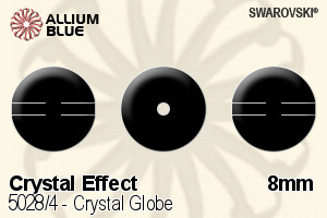 Swarovski Crystal Globe Bead (5028/4) 8mm - Crystal Effect