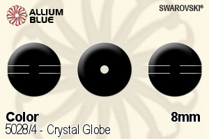 Swarovski Crystal Globe Bead (5028/4) 8mm - Color