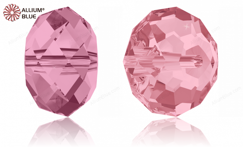 SWAROVSKI 5040 4MM LIGHT ROSE