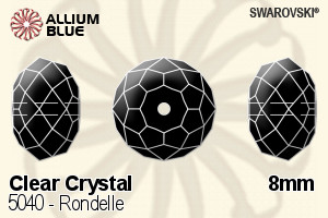 SWAROVSKI 5040 8MM CRYSTAL