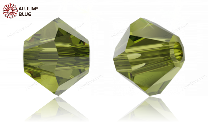 SWAROVSKI 5328 2.5MM OLIVINE