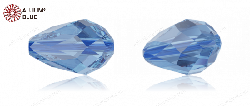 SWAROVSKI 5500 9X6MM SAPPHIRE