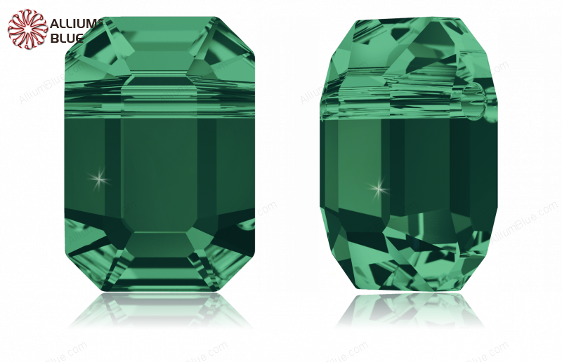 SWAROVSKI 5514 8X5.5MM EMERALD