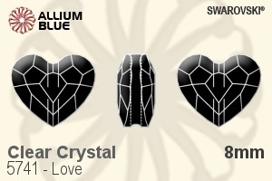 SWAROVSKI 5741 8MM CRYSTAL