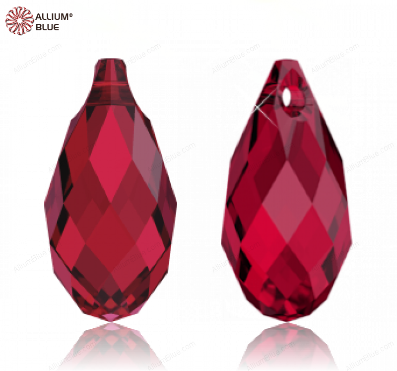 SWAROVSKI 6010 11X5.5MM SCARLET