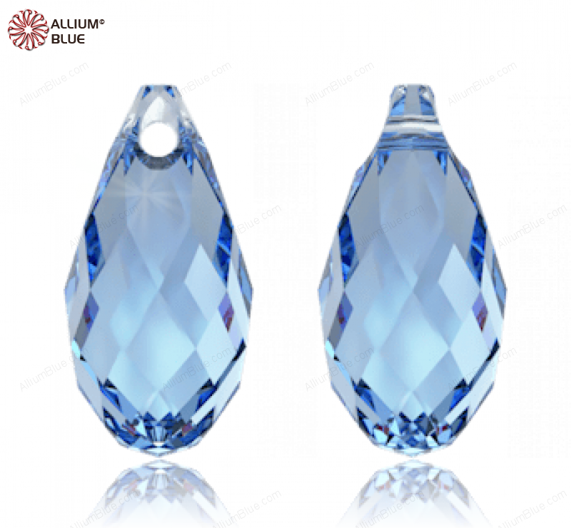 SWAROVSKI 6010 11X5.5MM RECREATED ICE BLUE