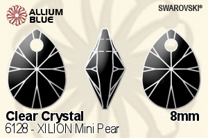 SWAROVSKI 6128 8MM CRYSTAL