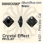Swarovski Rondelle Bead (5040) 8mm - Crystal Effect