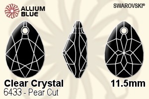 SWAROVSKI 6433 11.5MM CRYSTAL