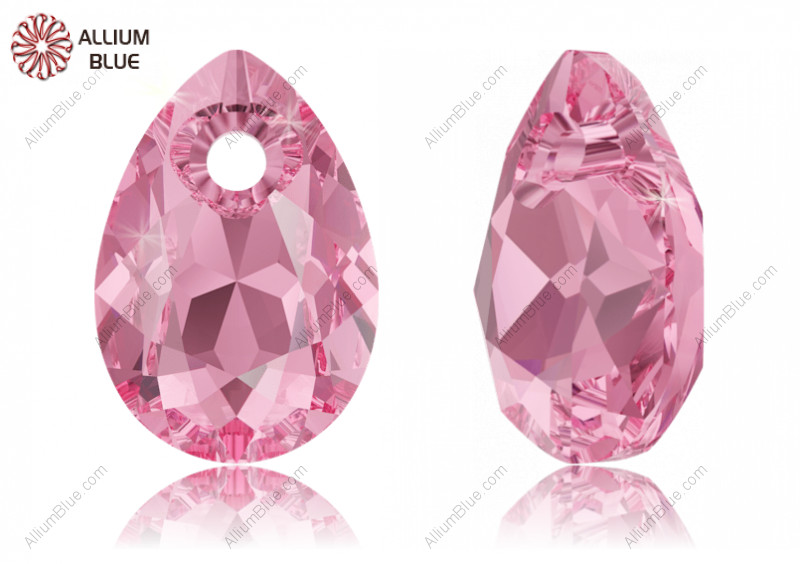 SWAROVSKI 6433 16MM ROSE