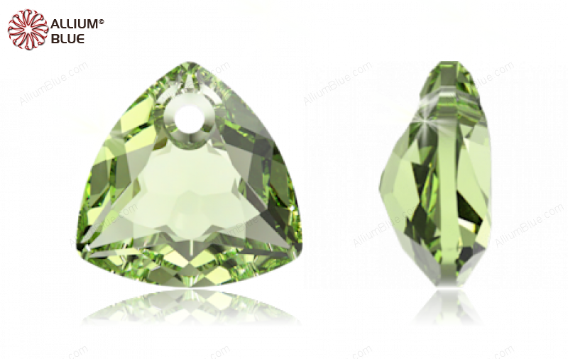 SWAROVSKI 6434 10.5MM PERIDOT