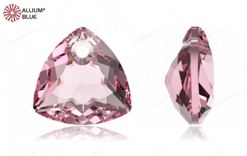 SWAROVSKI 6434 10.5MM LIGHT ROSE