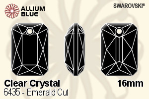 SWAROVSKI 6435 16MM CRYSTAL