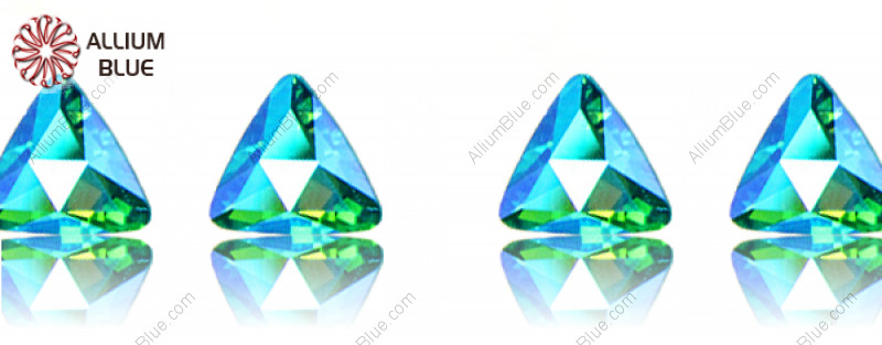 VALUEMAX CRYSTAL Triangle Fancy Stone 18mm Aqua AB F