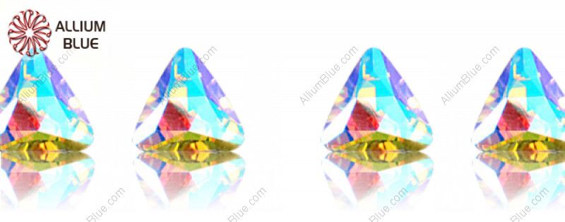 VALUEMAX CRYSTAL Triangle Fancy Stone 18mm Violet AB F