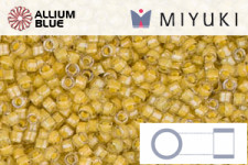 MIYUKI Delica® Seed Beads (DB2041) 11/0 Round - Luminous Honeycomb