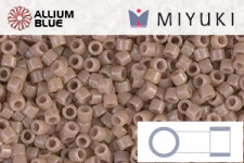 MIYUKI Delica® Seed Beads (DB2358) 11/0 Round - Duracoat Opaque Dyed Evergreen