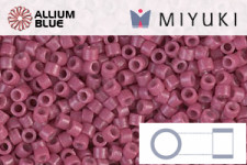 MIYUKI Delica® Seed Beads (DB1838) 11/0 Round - Duracoat Galvanized Berry