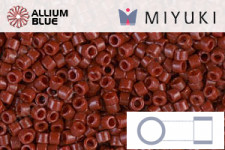 MIYUKI Delica® Seed Beads (DB1840) 11/0 Round - DURACOAT Galvanized Hot Pink