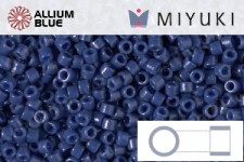 MIYUKI Delica® Seed Beads (DB0723) 11/0 Round - Opaque Red