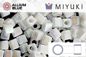 MIYUKI Square Seed Beads (SB4-0402R) 4mm - 0402R