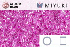 MIYUKI Delica® Seed Beads (DB1840) 11/0 Round - DURACOAT Galvanized Hot Pink