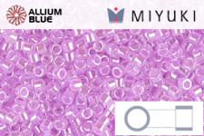 MIYUKI Delica® Seed Beads (DB0248) 11/0 Round - Light Orchid Ceylon