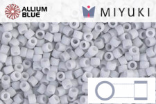 MIYUKI Delica® Seed Beads (DB1562) 11/0 Round - Opaque Canary Luster