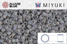 MIYUKI Delica® Seed Beads (DB1585) 11/0 Round - Matte Opaque Avocado