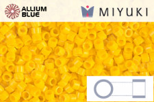 MIYUKI Delica® Seed Beads (DB1132) 11/0 Round - Opaque Canary