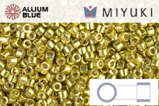 MIYUKI Delica® Seed Beads (DB2121) 11/0 Round - DURACOAT Op Kiwi