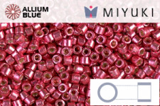 MIYUKI Delica® Seed Beads (DB2127) 11/0 Round - Duracoat Op Spruce