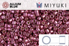 MIYUKI Delica® Seed Beads (DB2134) 11/0 Round - Duracoat Op Delphinium