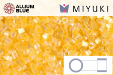 MIYUKI Delica® Seed Beads (DB1896) 11/0 Round - Transparent Vivid Cobalt Luster