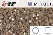 MIYUKI Delica® Seed Beads (DB1868) 11/0 Round - Silk Lilac AB