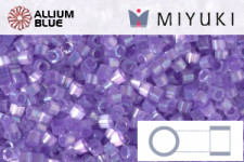 MIYUKI Delica® Seed Beads (DB2143) 11/0 Round - DURACOAT Opaque True Navy Blue