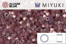 MIYUKI Delica® Seed Beads (DB1886) 11/0 Round - Transparent Yellow Luster