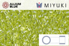 MIYUKI Delica® Seed Beads (DB1272) 11/0 Round - Matte Transparent Crystal Ivory