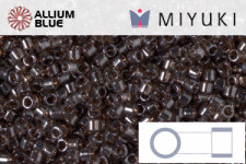 MIYUKI Delica® Seed Beads (DB1857) 11/0 Round - Luminous Silk Lemon Ade