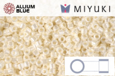 MIYUKI Delica® Seed Beads (DB2143) 11/0 Round - DURACOAT Opaque True Navy Blue