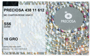 PRECIOSA Rose VIVA12 ss6 siam S factory pack