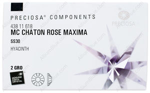 PRECIOSA Rose MAXIMA ss30 hyacinth DF factory pack