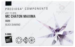 PRECIOSA Chaton MAXIMA ss20 bl.diam DF factory pack