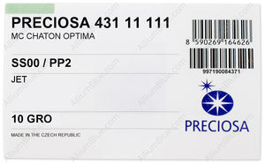 PRECIOSA Chaton MAXIMA pp2 jet DF factory pack